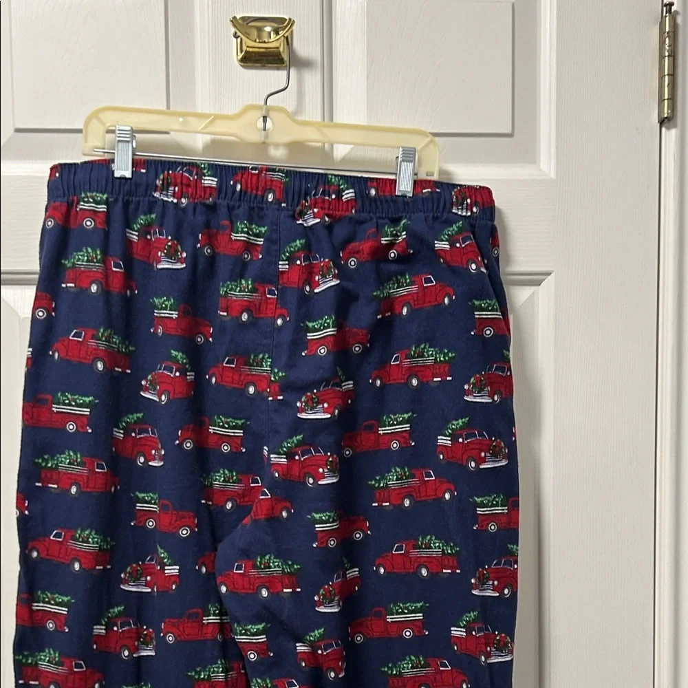 Club Room Christmas Trucks/Trees Pajama Pants Size XL - Picture 11 of 16